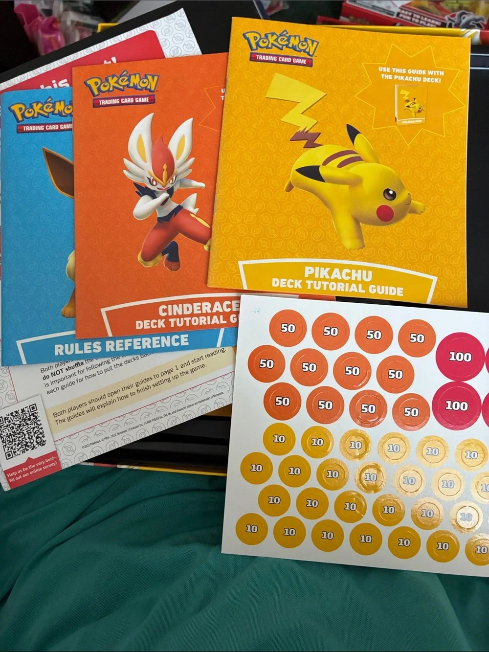 Pokémon Battle Academy Board Game